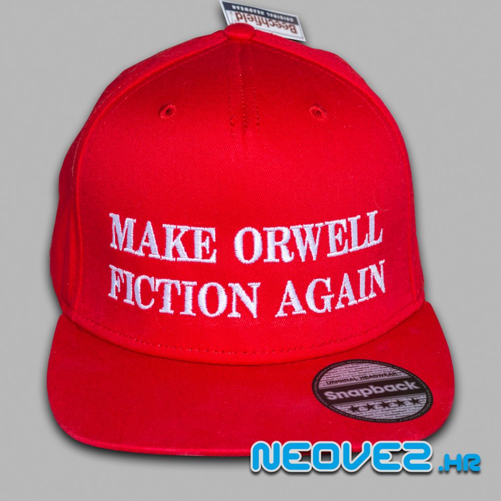 Make orwell fiction again kapa neovez d o o 