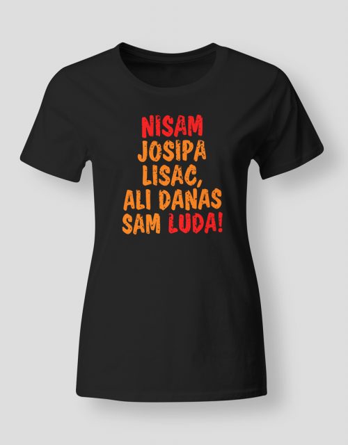 Danas sam luda