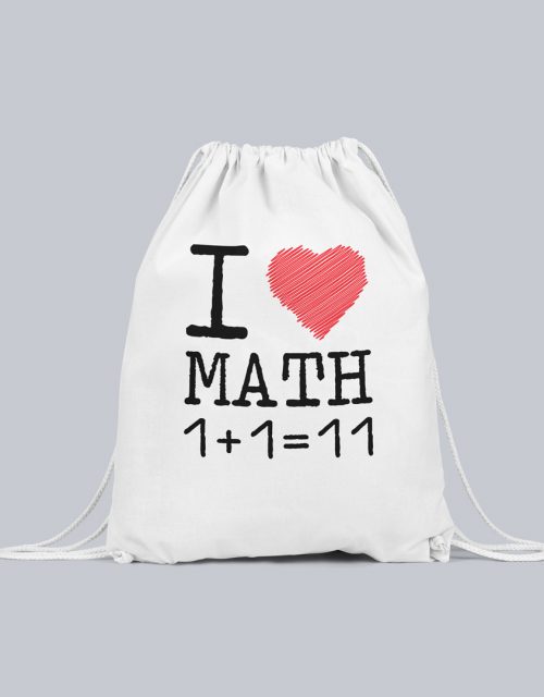 I love math