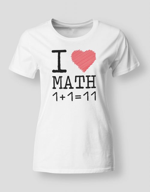 I love math