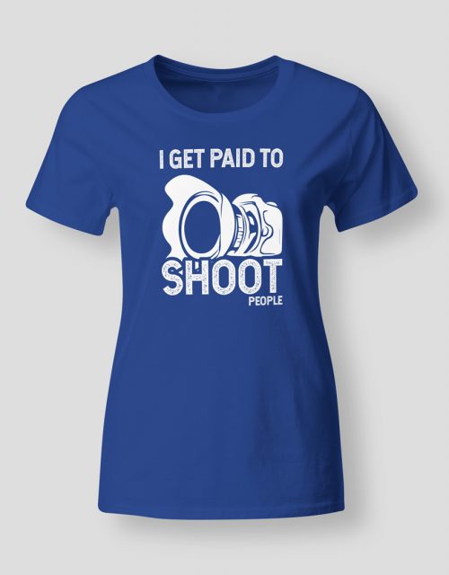 I get paid to shoot people