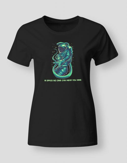 In space no one can hear you sing