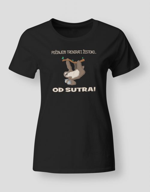 Počinjem trenirati žestoko