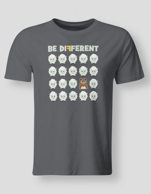 Be different