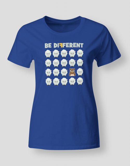 Be different