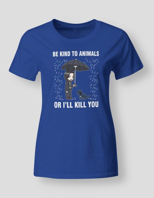 Be kind to animals