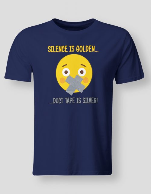 Silence is golden...