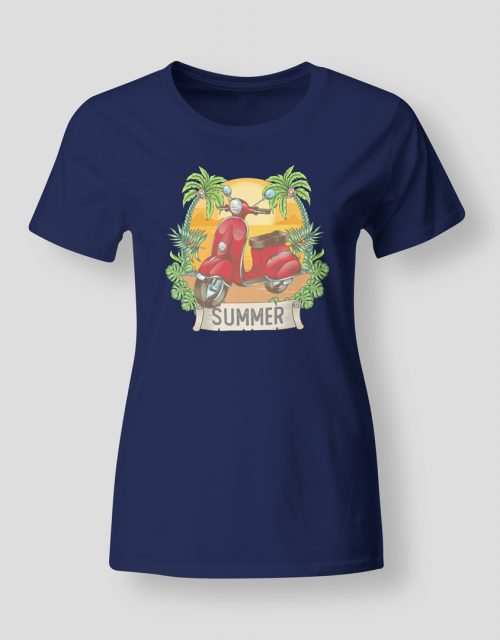 Summer Vespa