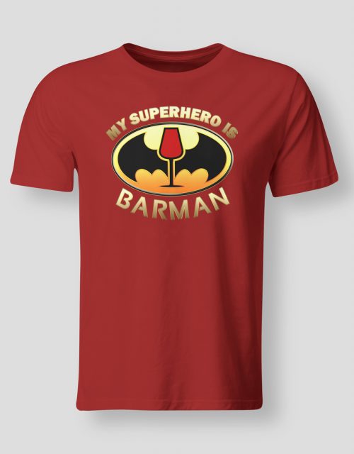 SUPERHERO BARMAN