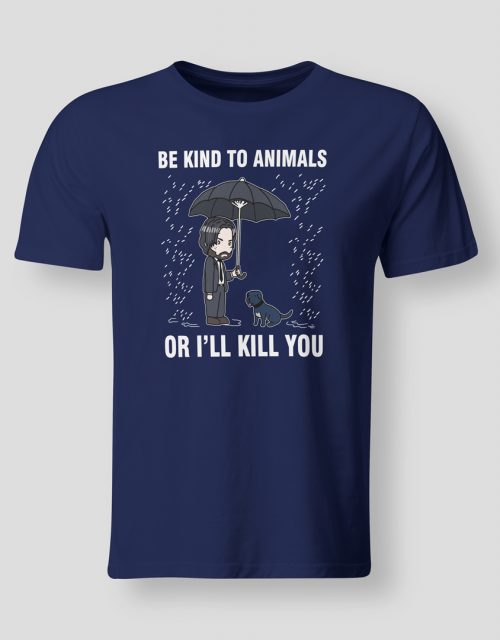 Be kind to animals