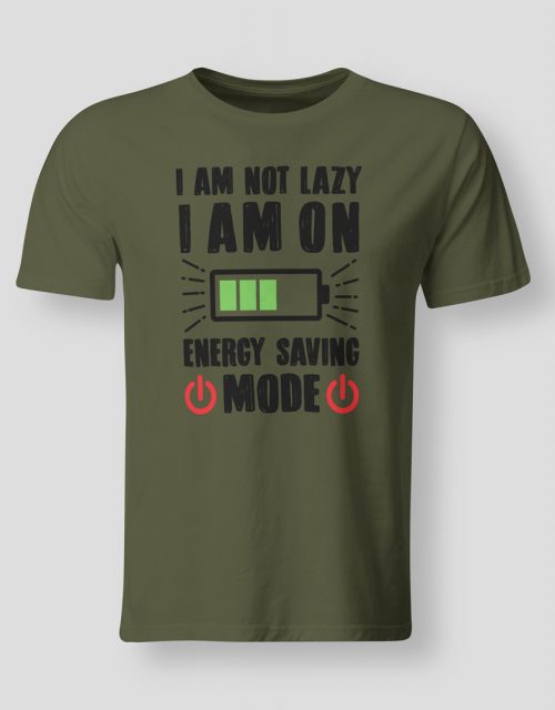 I am not lazy