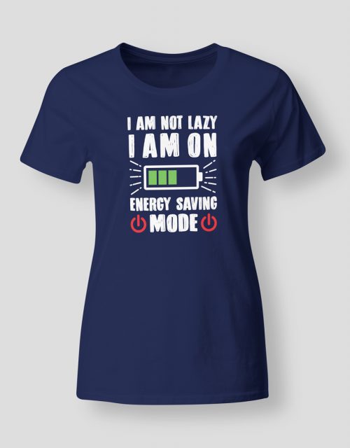 I am not lazy