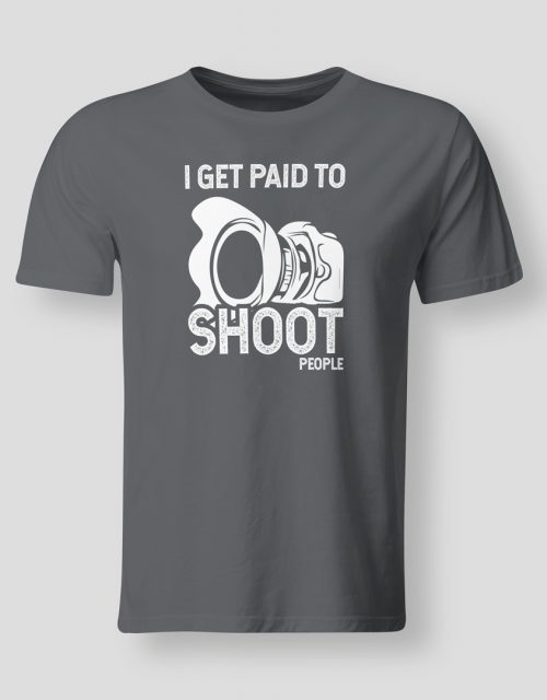 I get paid to shoot people