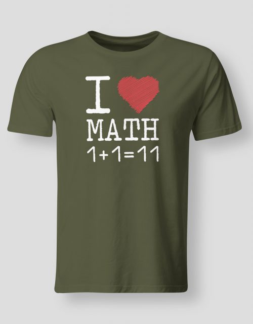I love math