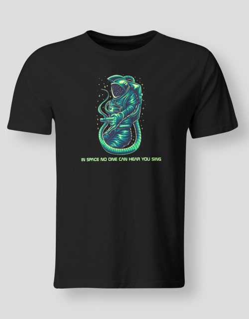 In space no one can hear you sing