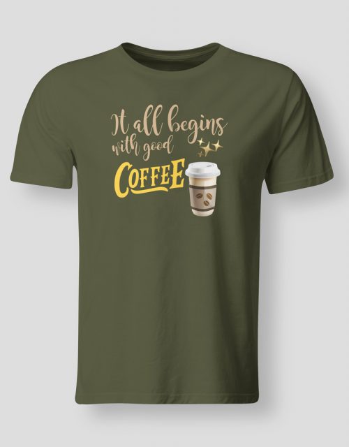 All begins with coffee