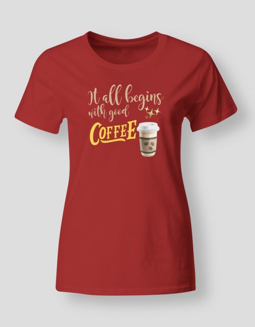 All begins with coffee
