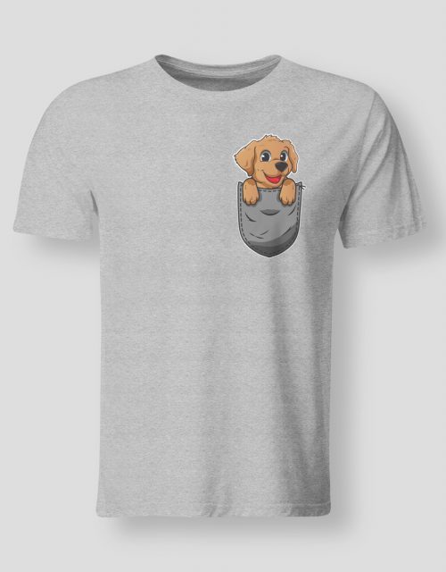 Labrador retriever u džepu