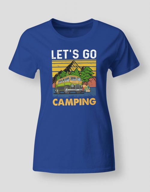 Let's go camping