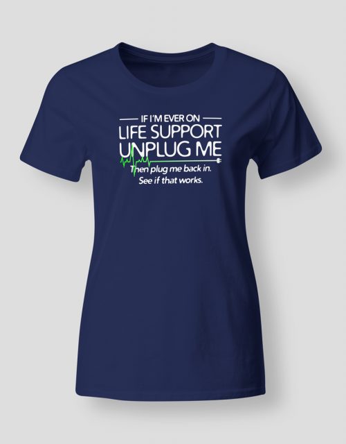 Unplug me