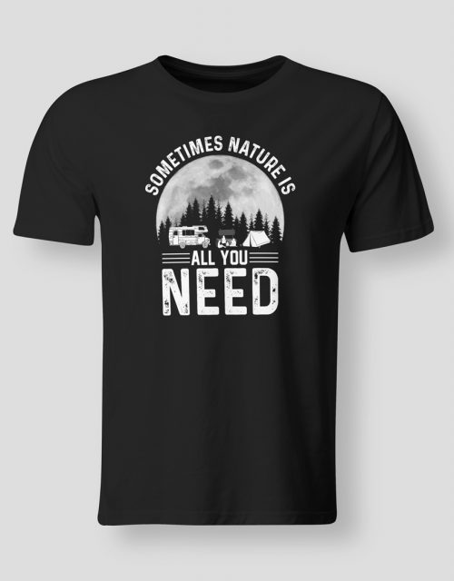 Sometimes nature is all you need