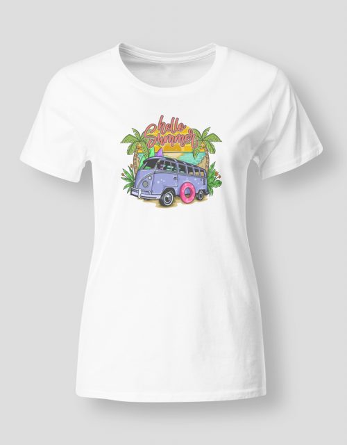 Summer VW kombi