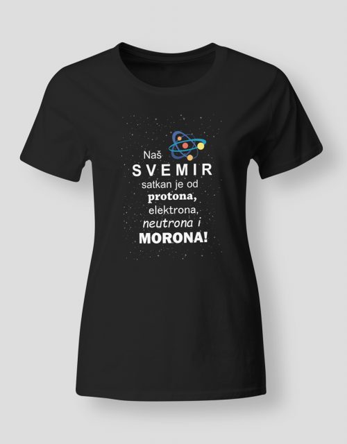 SVEMIR JE SATKAN