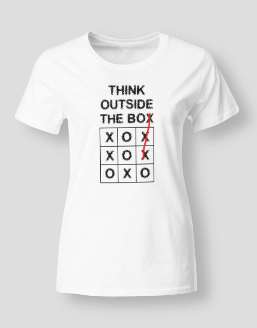 THINK OUTSIDE THE BOX