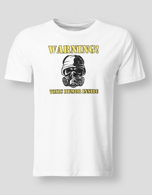 Warning! Toxic humor inside