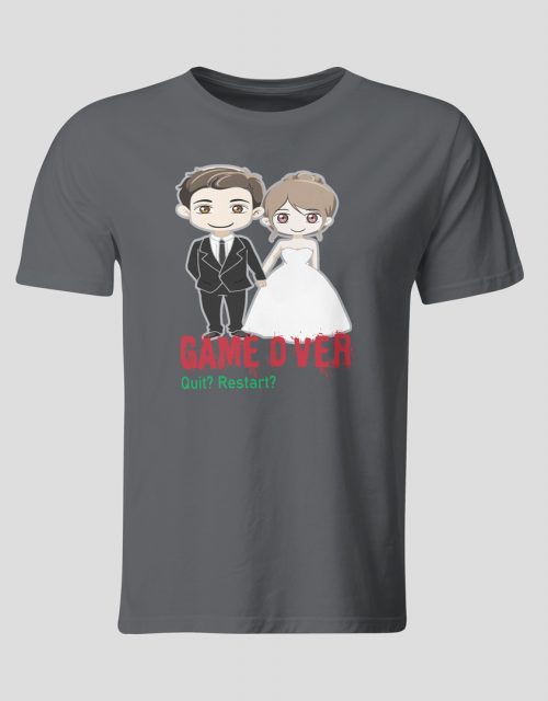 Wedding game over