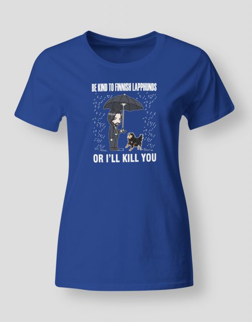 Be kind to Finnish Lapphunds