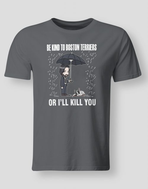Be kind to Boston terriers