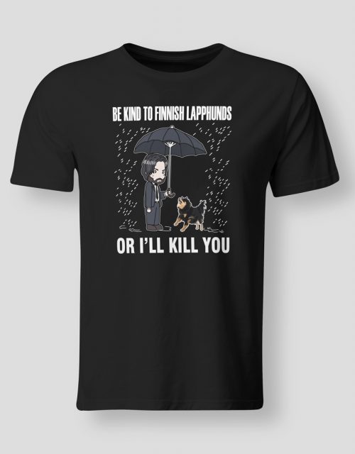 Be kind to Finnish Lapphunds