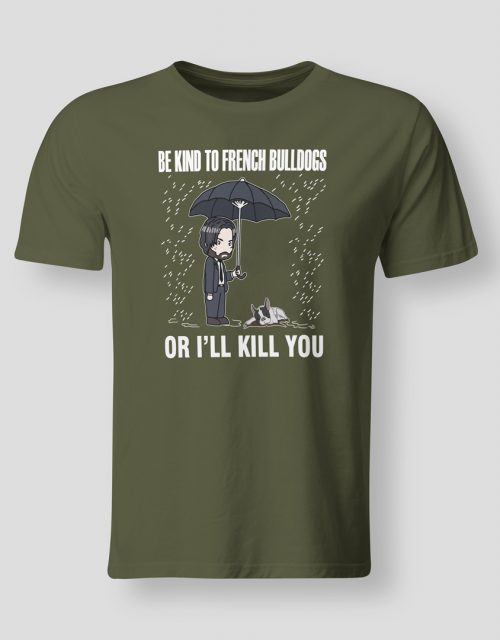 Be kind to French bulldogs