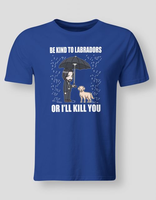 Be kind to Labradors