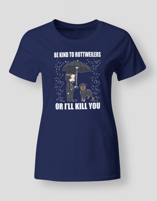 Be kind to Rottweilers