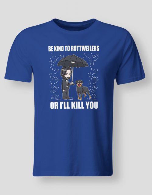 Be kind to Rottweilers