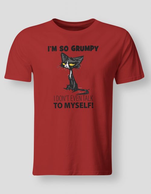 I'm so grumpy