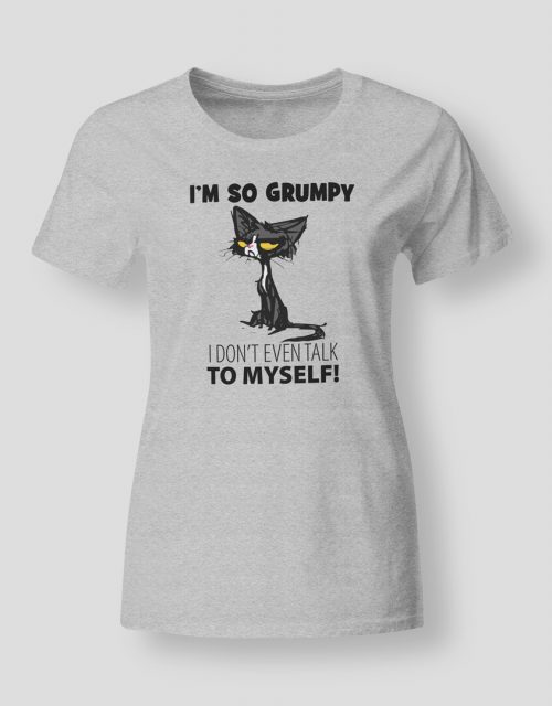 I'm so grumpy