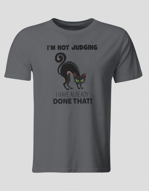 I'm not judging