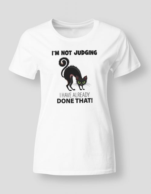I'm not judging