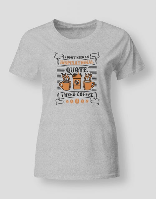I need coffee