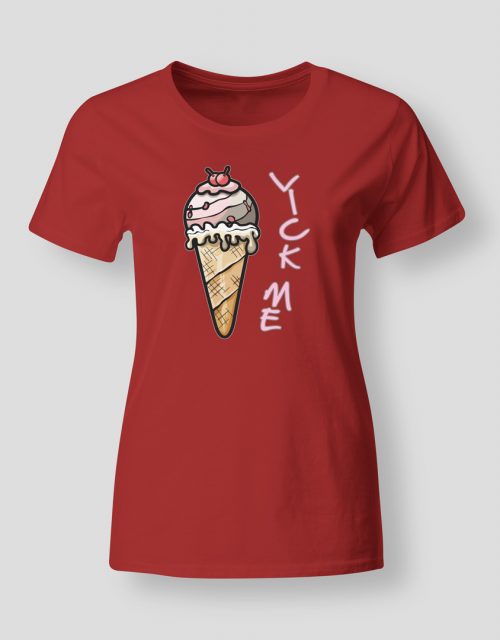 Lick me