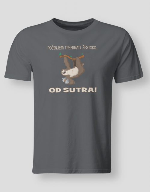 Počinjem trenirati žestoko