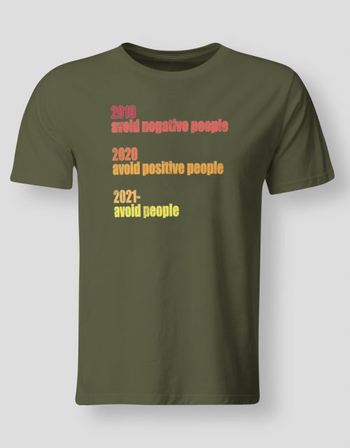Avoid people