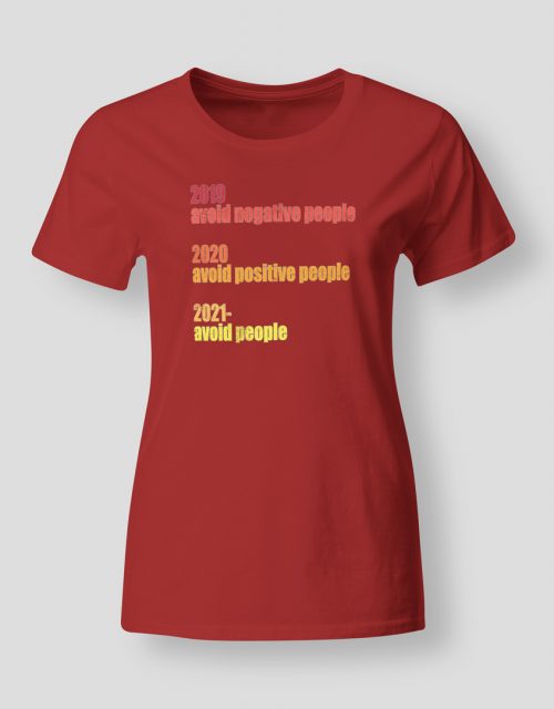 Avoid people