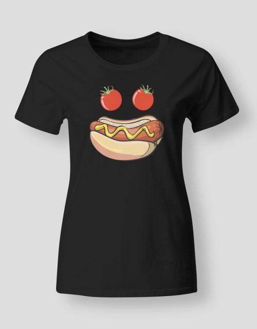 Hot dog osmijeh