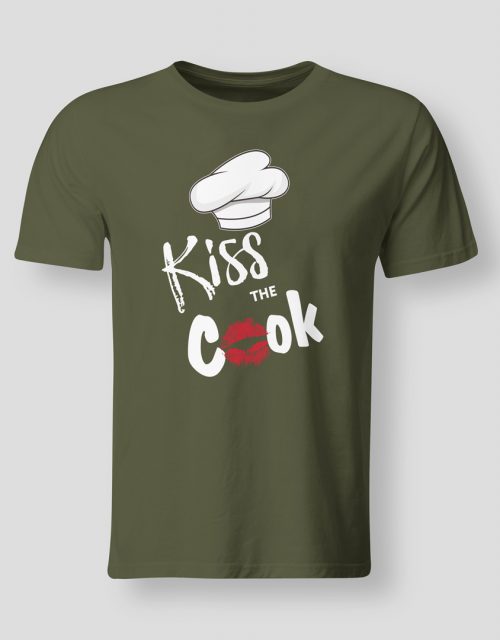 Kiss the cook