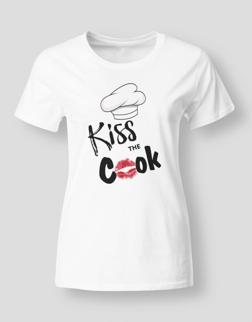 Kiss the cook