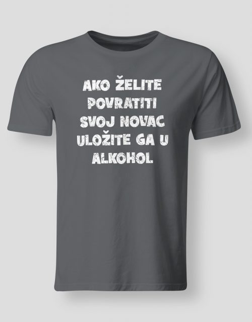 Ako želite povratiti svoj novac...